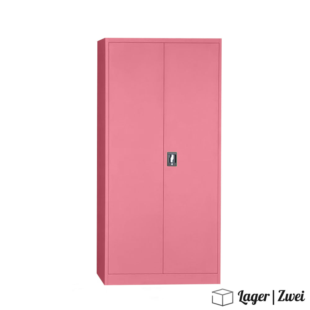 Lager|Zwei Stahlschrank - 185*90*40 - Tür RAL 3015 / Korpus RAL 3015 Limited Edition