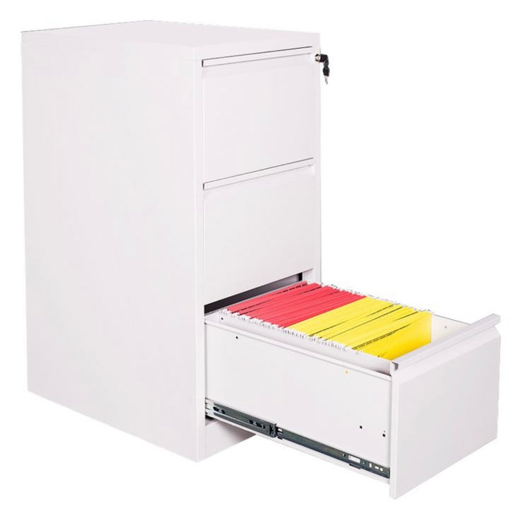 Lager|Zwei Schubladenschrank - 102*62*46 - Lichtgrau RAL 7047