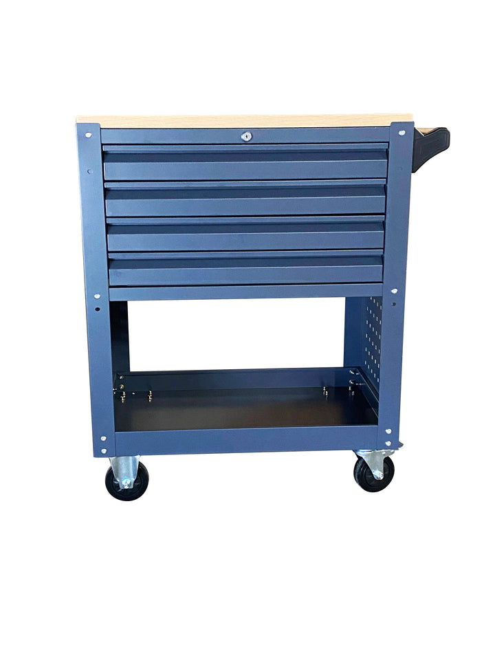 Lager|Zwei Werkstattwagen - 700*450*950 - Tür RAL 7016