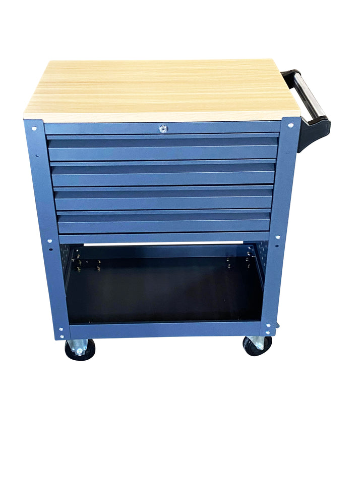 Lager|Zwei Werkstattwagen - 700*450*950 - Tür RAL 7016