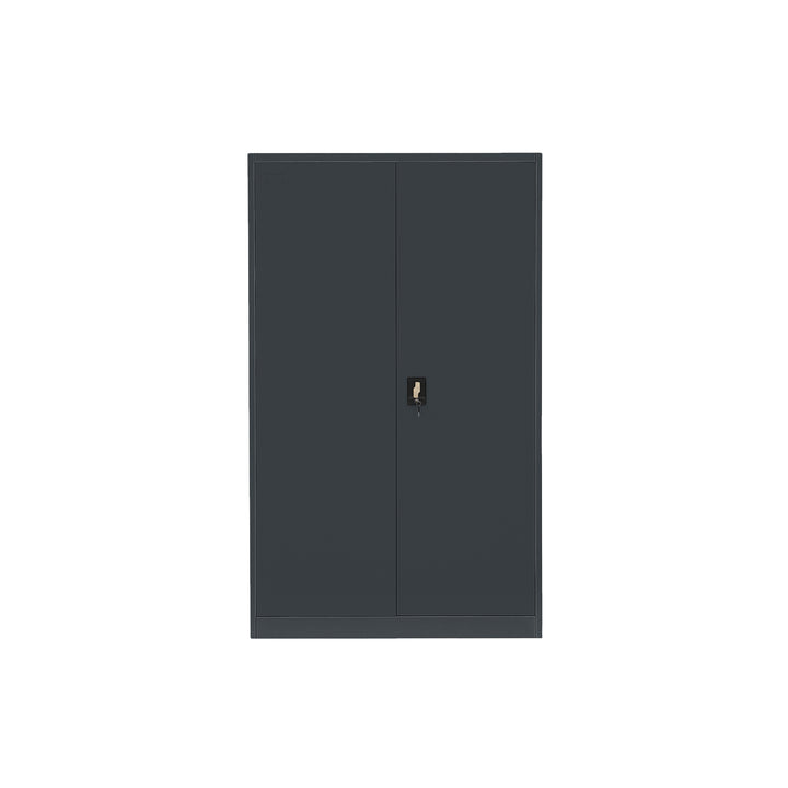 Lager|Zwei Stahlschrank - 140*90*40 - Tür RAL 7016 / Korpus RAL 7016